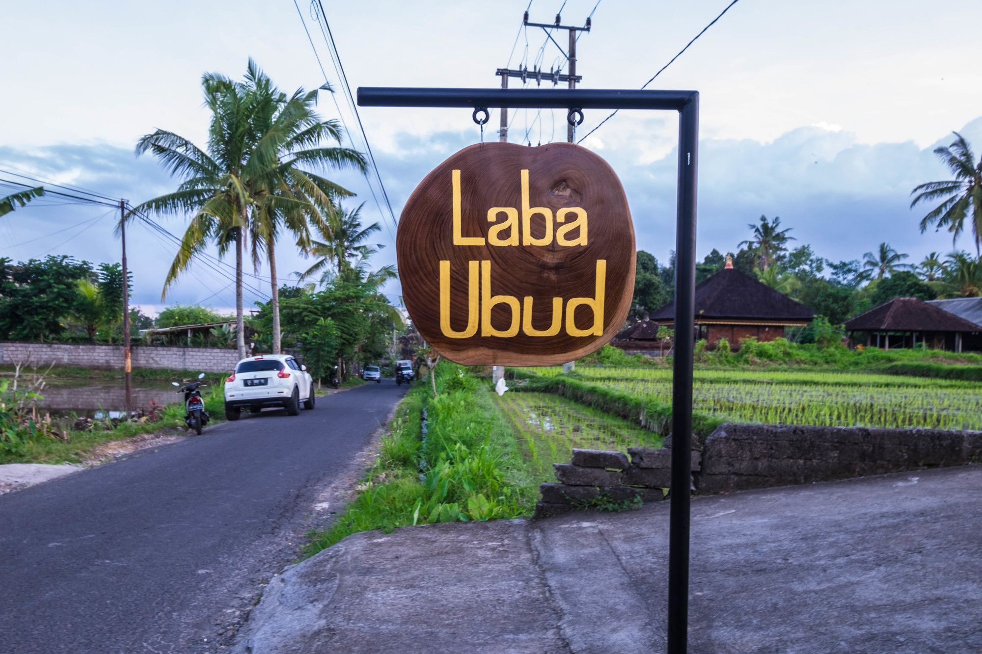 Laba Ubud Villa Exterior photo