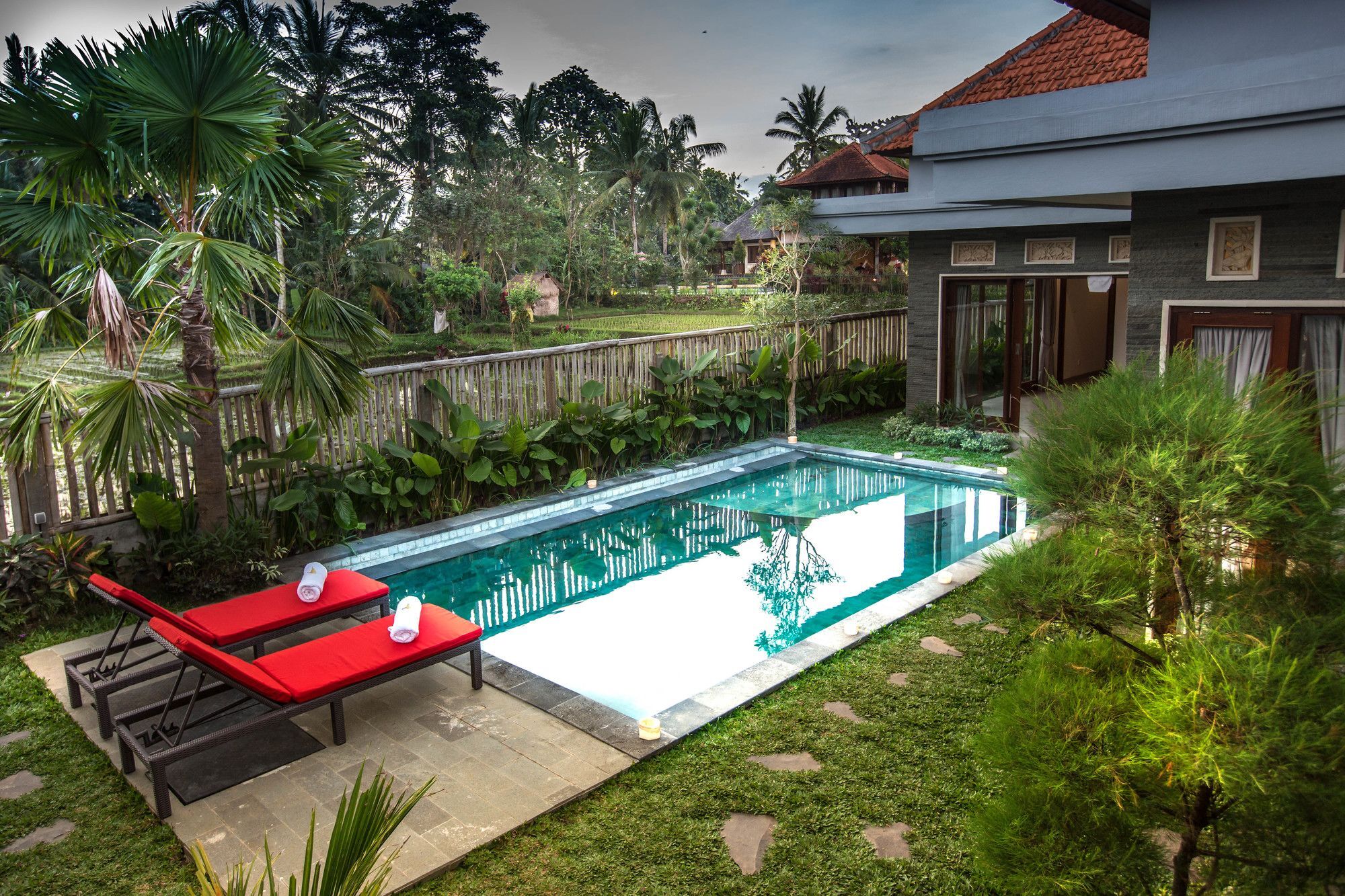 Laba Ubud Villa Exterior photo